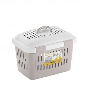 Stefanplast Midi Gulliver Dove Gray szállitóbox 45x33x35cm